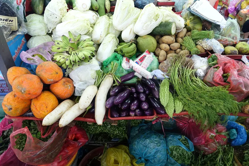produce at Hàn Market