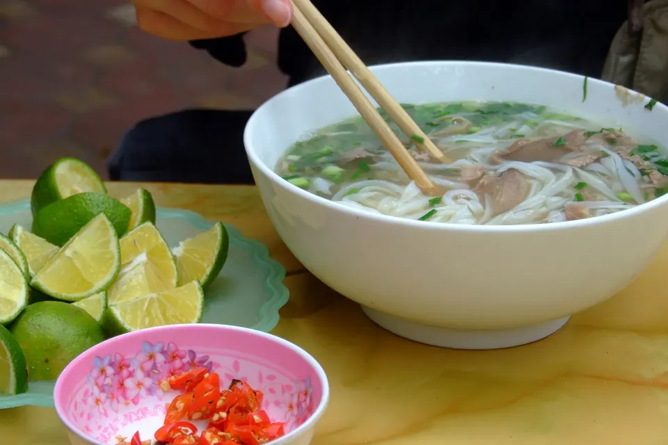 phở bò
